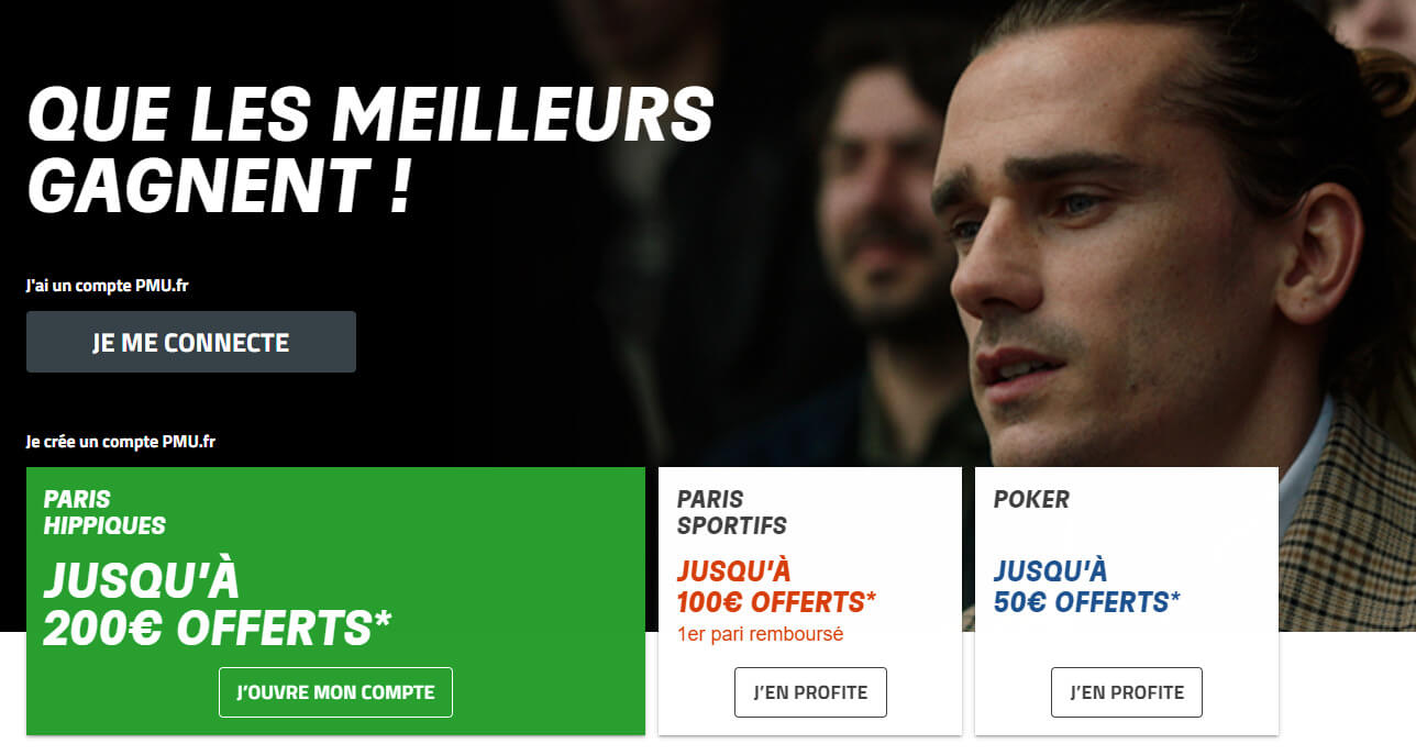 Les Paris Sportifs de PMU, parisportif.tv