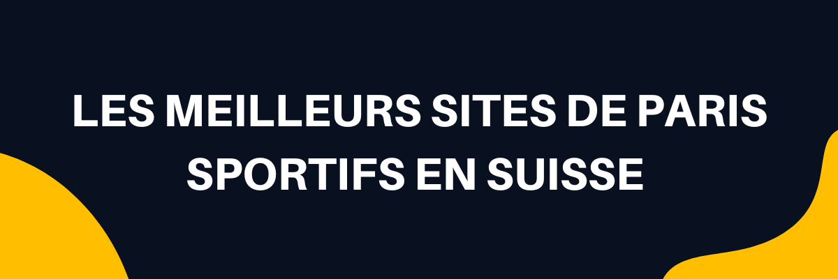 Les 3 prochaines choses à faire immédiatement à propos de les meilleurs sites de paris sportifs