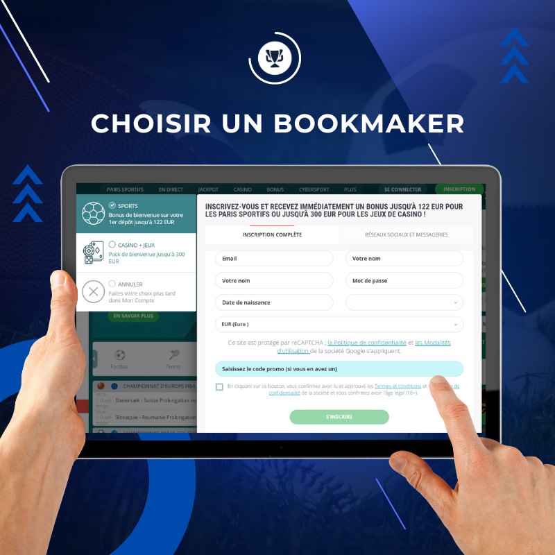 Choisir un bookmaker