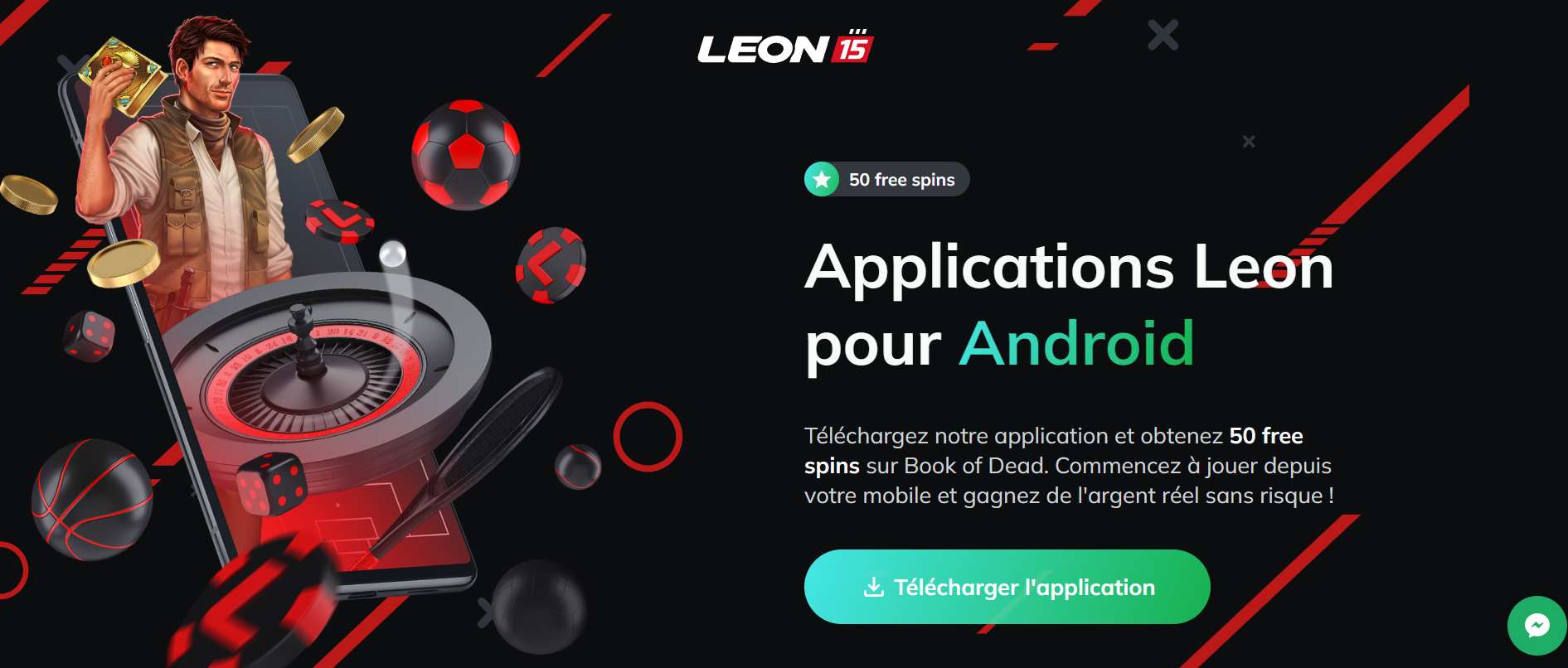 Leon bet app