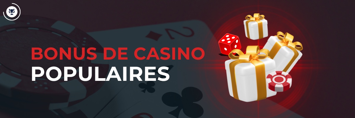 Meilleurs bonus de casino en ligne